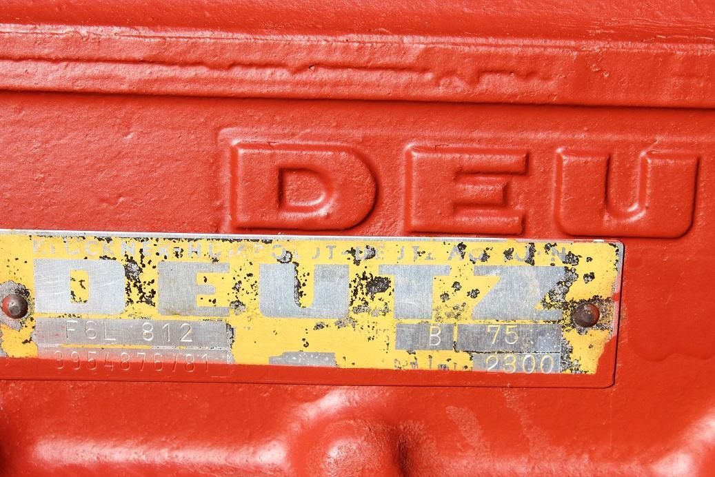 Deutz F6L812 - Engine for Construction machinery: picture 2 Deutz F6L812 - Engine for Construction machinery: picture 2