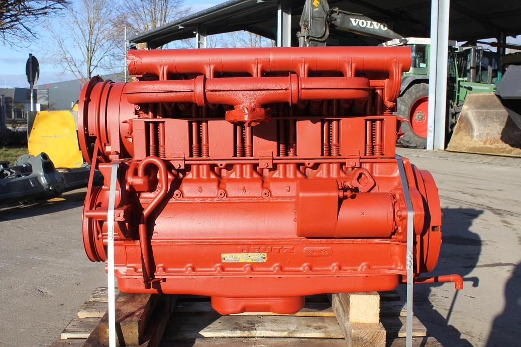 Deutz F6L812 - Engine for Construction machinery: picture 1 Deutz F6L812 - Engine for Construction machinery: picture 1