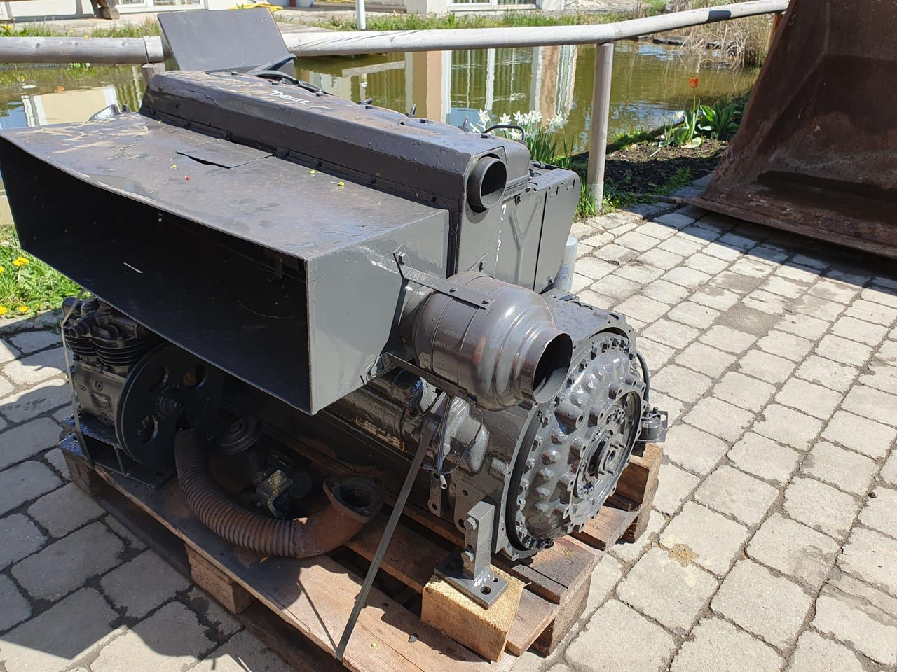 Deutz F6L912 - Engine for Construction machinery: picture 3 Deutz F6L912 - Engine for Construction machinery: picture 3