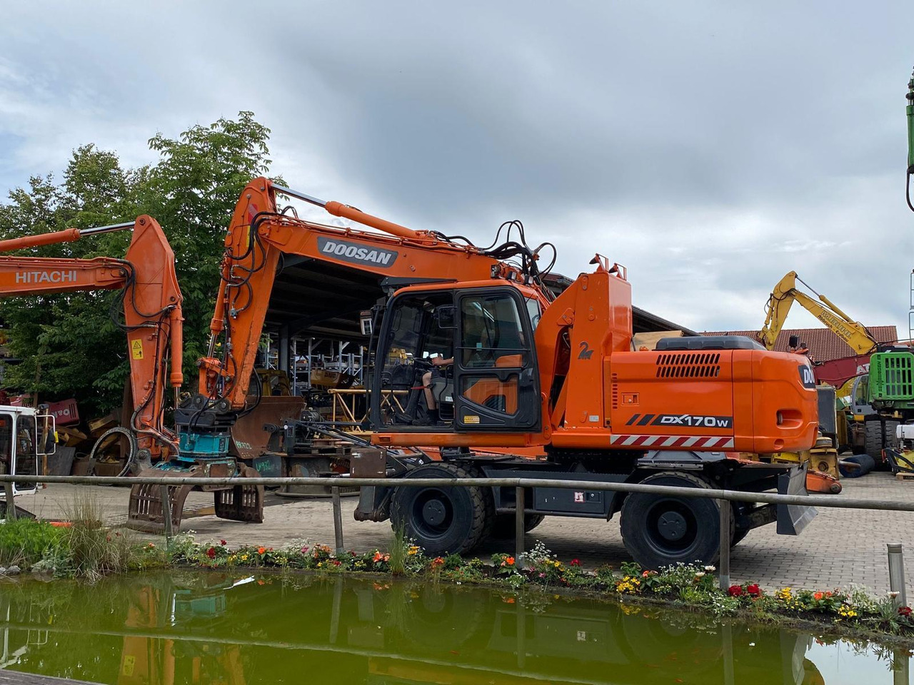 Doosan DX 170 W - Wheel excavator: picture 3 Doosan DX 170 W - Wheel excavator: picture 3