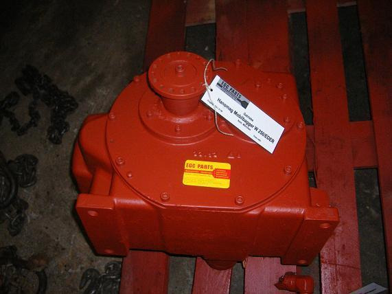 Eder 400 oder Hanomag 250 - Transmission for Construction machinery: picture 1 Eder 400 oder Hanomag 250 - Transmission for Construction machinery: picture 1