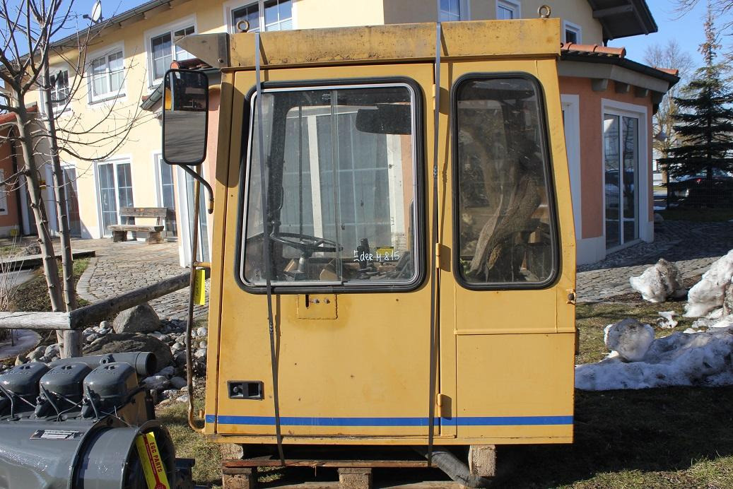 Eder M 815 - Cab for Construction machinery: picture 2 Eder M 815 - Cab for Construction machinery: picture 2