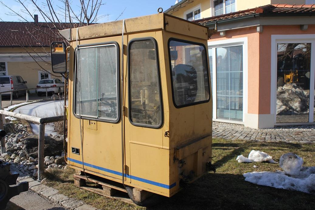 Eder M 815 - Cab for Construction machinery: picture 3 Eder M 815 - Cab for Construction machinery: picture 3