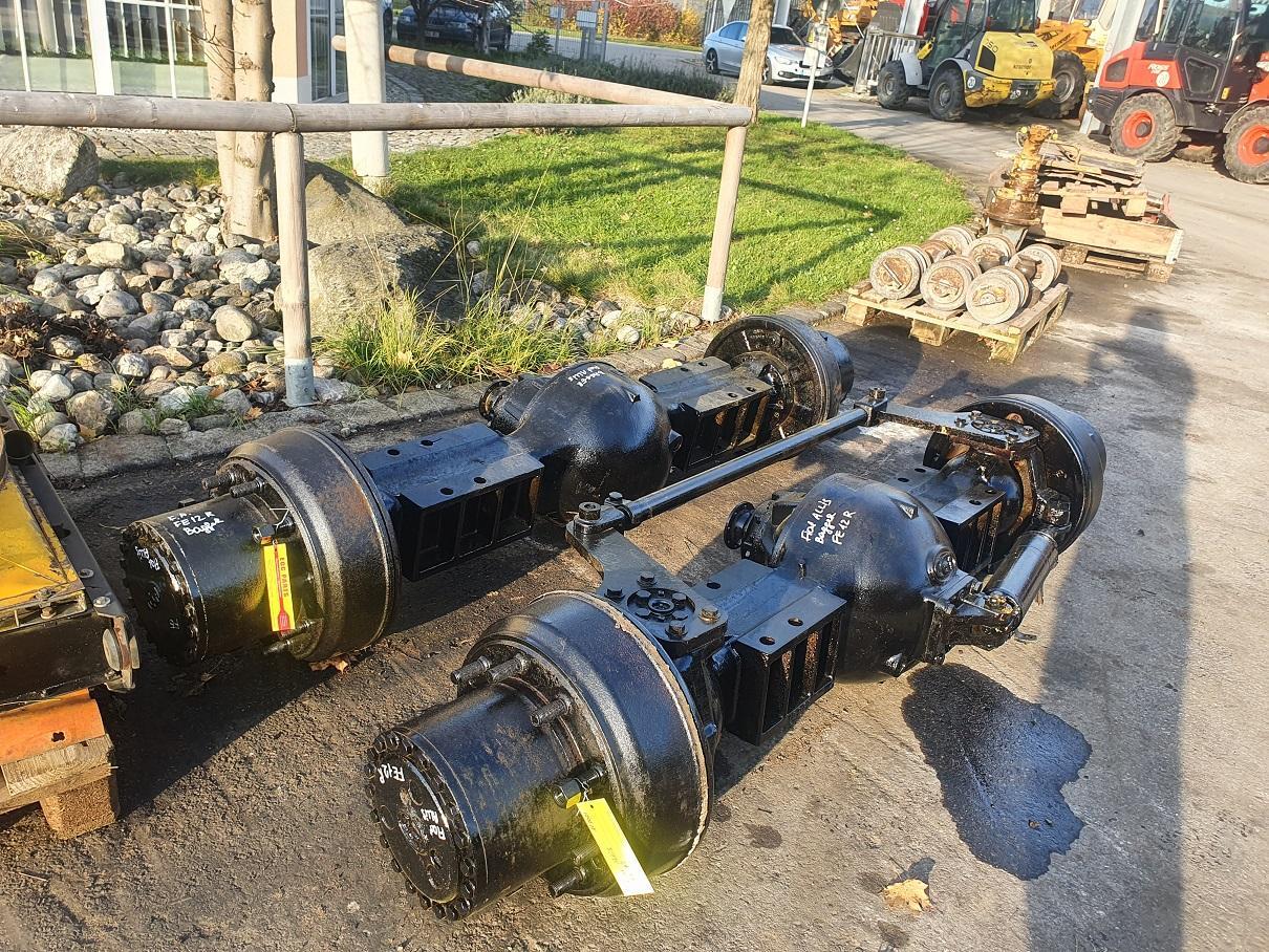 Fiat-Allis FE 12R - Axle and parts for Construction machinery: picture 1 Fiat-Allis FE 12R - Axle and parts for Construction machinery: picture 1