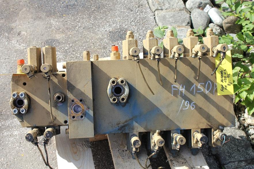 Hydraulic valve for Construction machinery Fiat-Hitachi FH 150: picture 7
