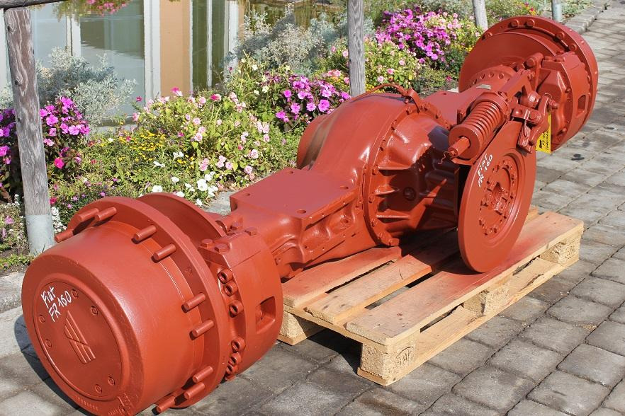 Fiat-Hitachi FR 160 - Axle and parts for Construction machinery: picture 1 Fiat-Hitachi FR 160 - Axle and parts for Construction machinery: picture 1