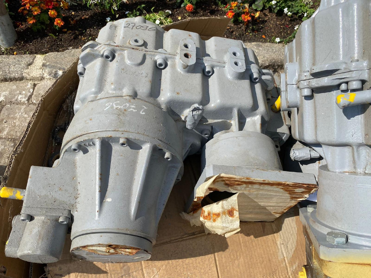 Fliegl M4R-35 2VHD Emmenquatro - Transmission for Construction machinery: picture 1 Fliegl M4R-35 2VHD Emmenquatro - Transmission for Construction machinery: picture 1