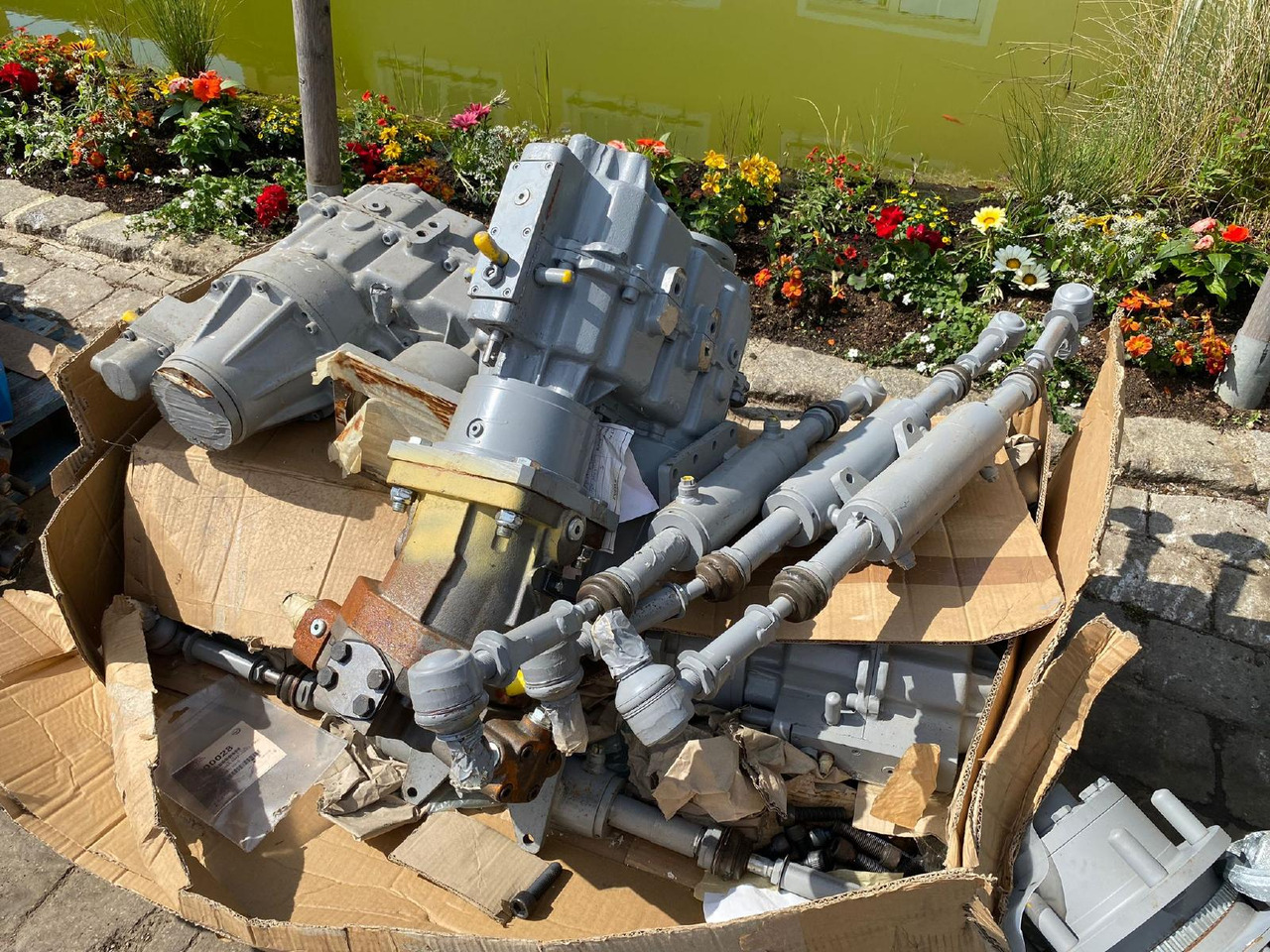 Fliegl M4R-35 2VHD Emmenquatro - Transmission for Construction machinery: picture 2 Fliegl M4R-35 2VHD Emmenquatro - Transmission for Construction machinery: picture 2