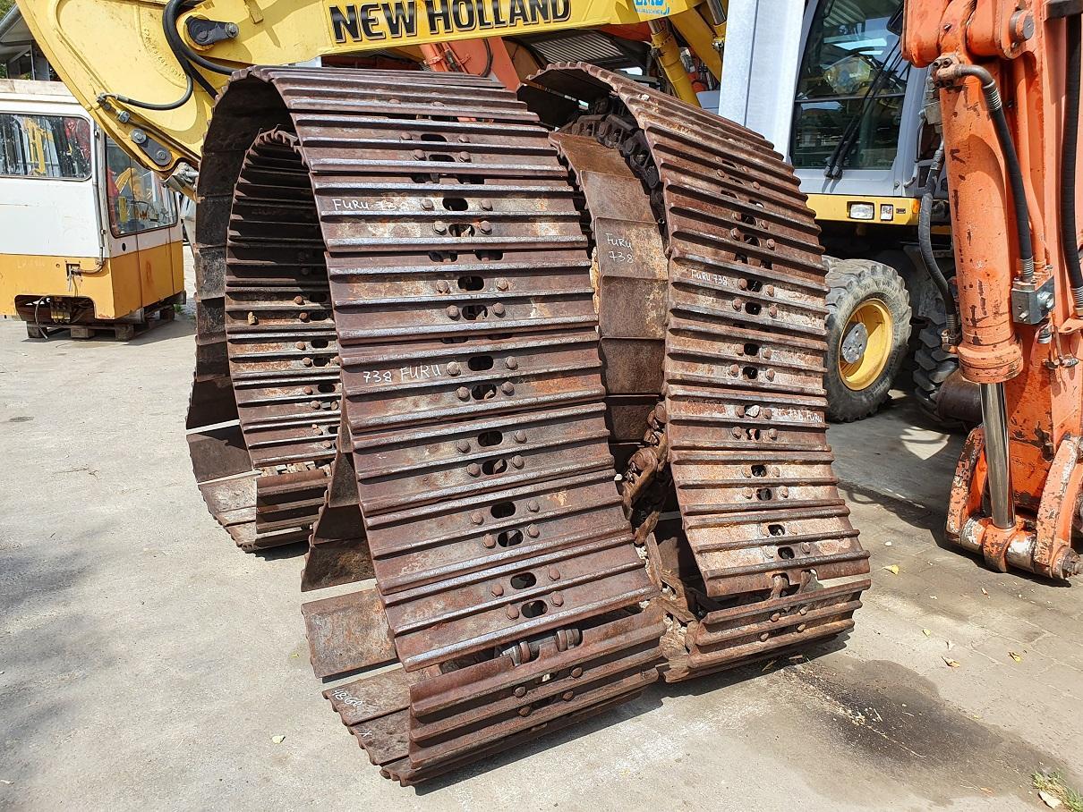 Track for Construction machinery Furukawa 738 LS: picture 7