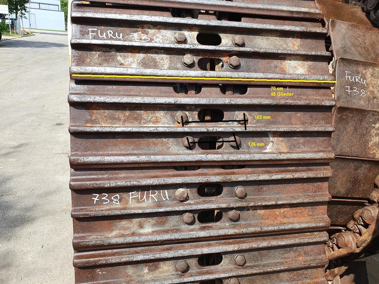 Track for Construction machinery Furukawa 738 LS: picture 9