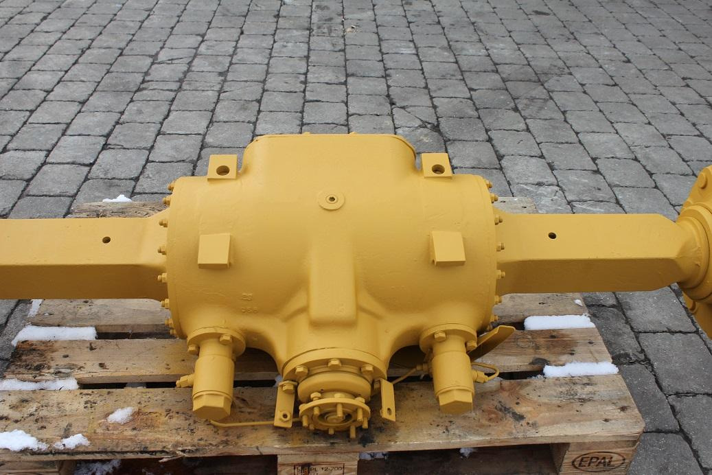 Axle and parts for Construction machinery Hamworthy aus Hydrema 805: picture 7