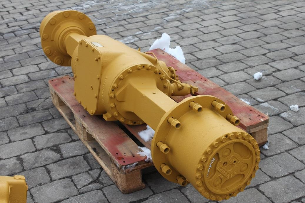 Axle and parts for Construction machinery Hamworthy aus Hydrema 805: picture 11