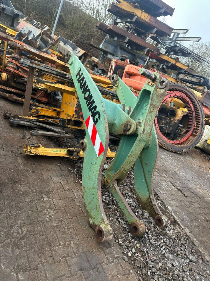 Hanomag 50E - Boom: picture 4 Hanomag 50E - Boom: picture 4