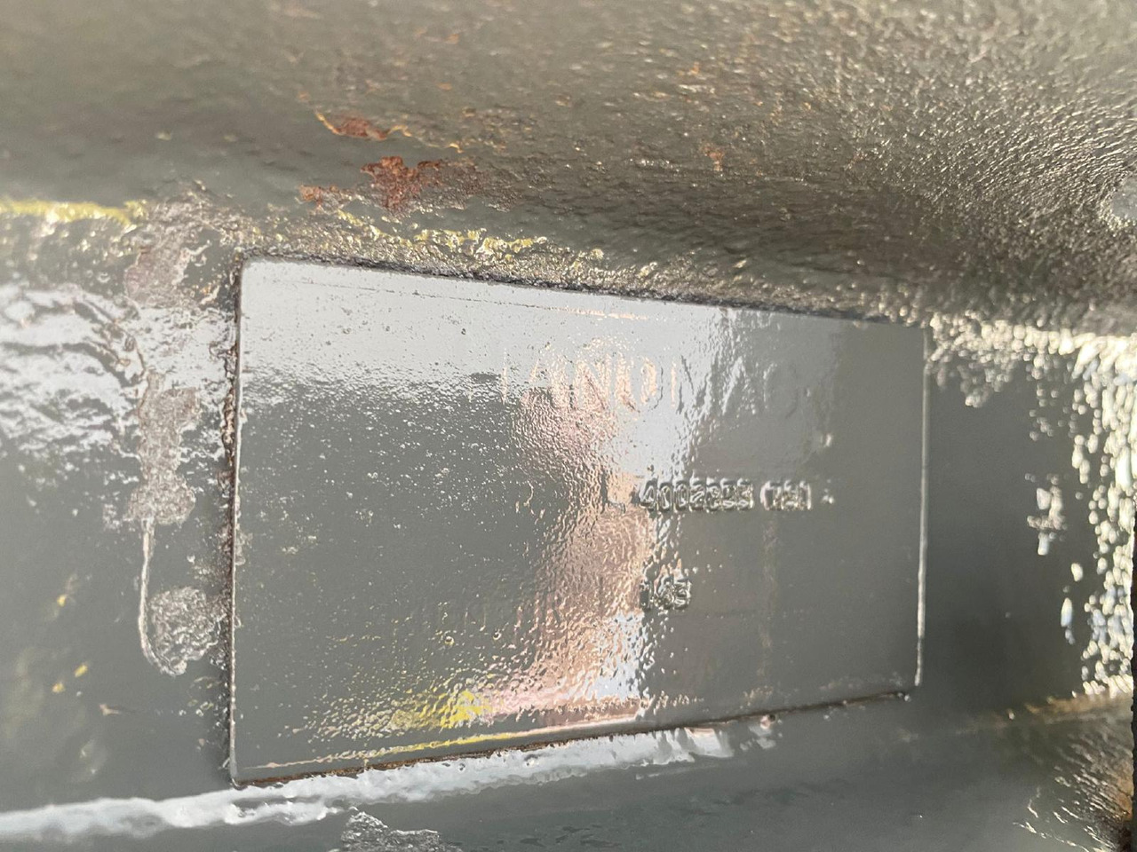 Hanomag 50E - Axle and parts for Construction machinery: picture 5 Hanomag 50E - Axle and parts for Construction machinery: picture 5