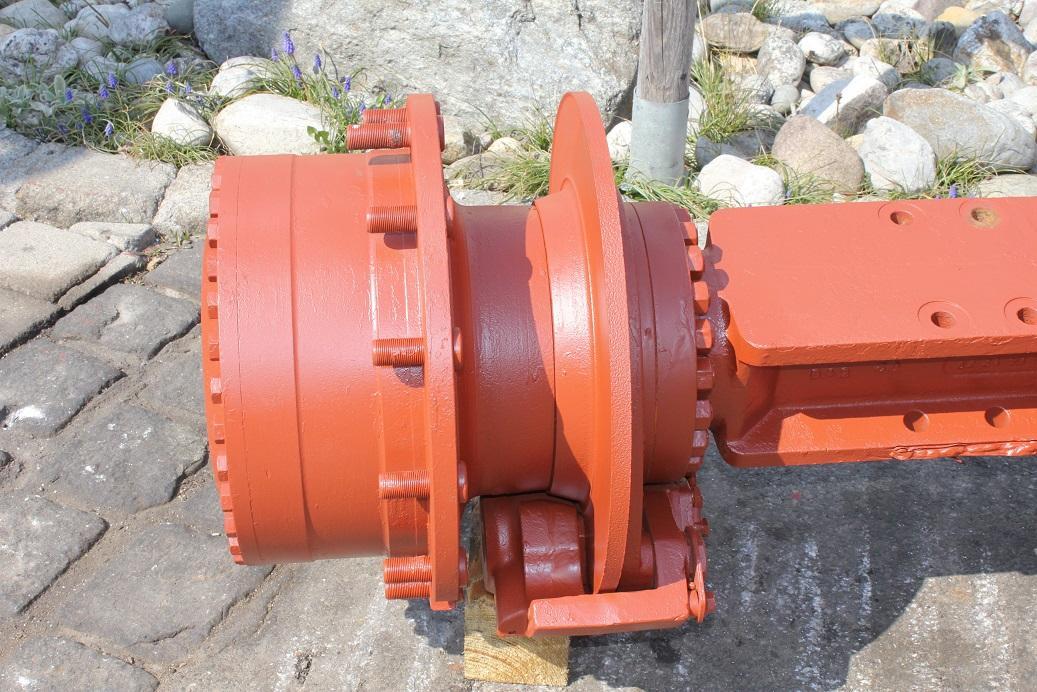 Hanomag 55 C - Axle and parts for Construction machinery: picture 3 Hanomag 55 C - Axle and parts for Construction machinery: picture 3