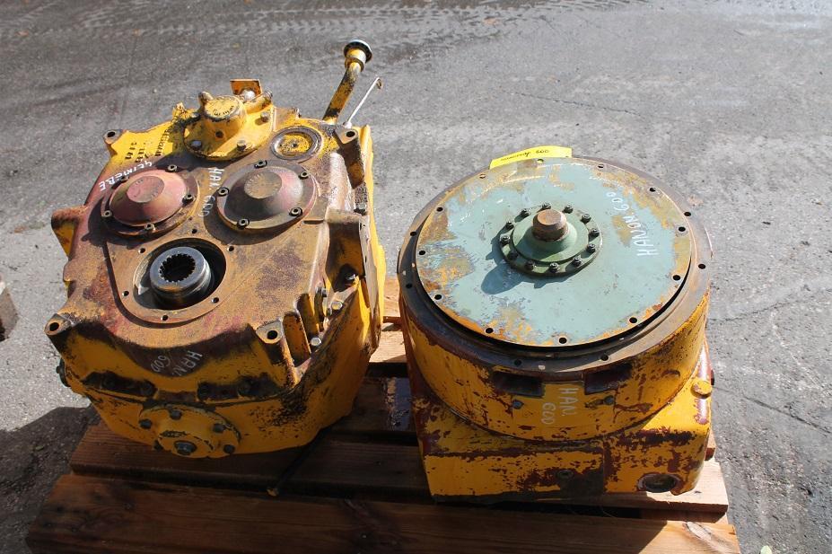 Hanomag 600 - Transmission for Construction machinery: picture 2 Hanomag 600 - Transmission for Construction machinery: picture 2