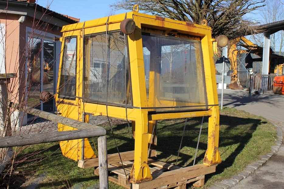 Hanomag 600C , 600 D - Cab for Construction machinery: picture 1 Hanomag 600C , 600 D - Cab for Construction machinery: picture 1