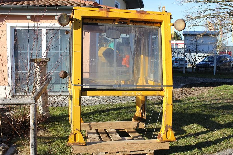 Hanomag 600C , 600 D - Cab for Construction machinery: picture 2 Hanomag 600C , 600 D - Cab for Construction machinery: picture 2