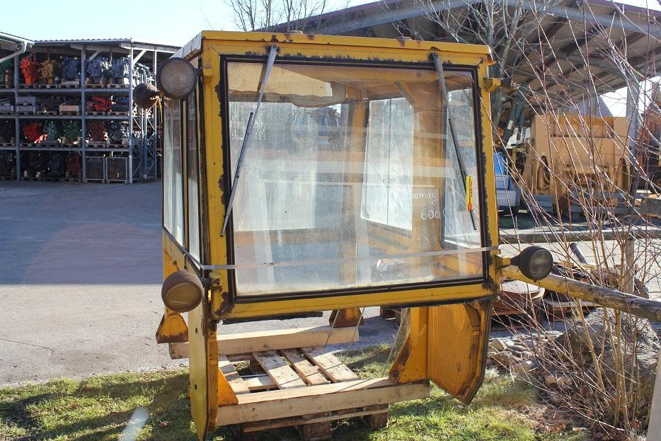 Hanomag 600C , 600 D - Cab for Construction machinery: picture 5 Hanomag 600C , 600 D - Cab for Construction machinery: picture 5