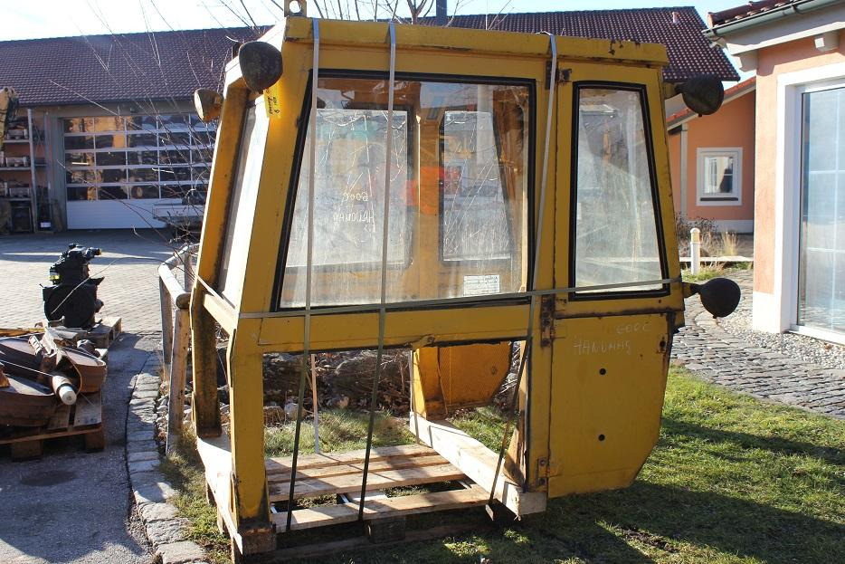 Hanomag 600C , 600 D - Cab for Construction machinery: picture 4 Hanomag 600C , 600 D - Cab for Construction machinery: picture 4