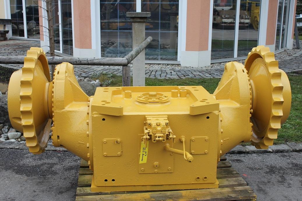 Hanomag 600C, 600D - Transmission for Construction machinery: picture 2 Hanomag 600C, 600D - Transmission for Construction machinery: picture 2