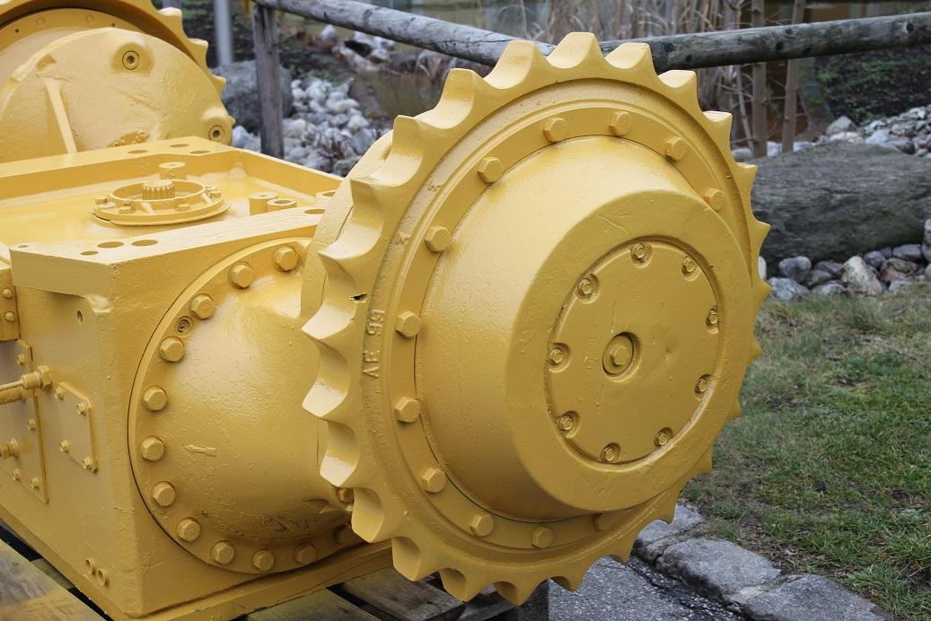 Hanomag 600C, 600D - Transmission for Construction machinery: picture 4 Hanomag 600C, 600D - Transmission for Construction machinery: picture 4