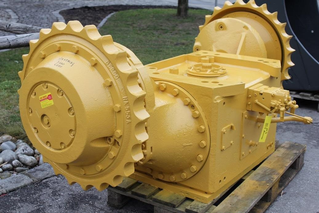 Hanomag 600C, 600D - Transmission for Construction machinery: picture 1 Hanomag 600C, 600D - Transmission for Construction machinery: picture 1