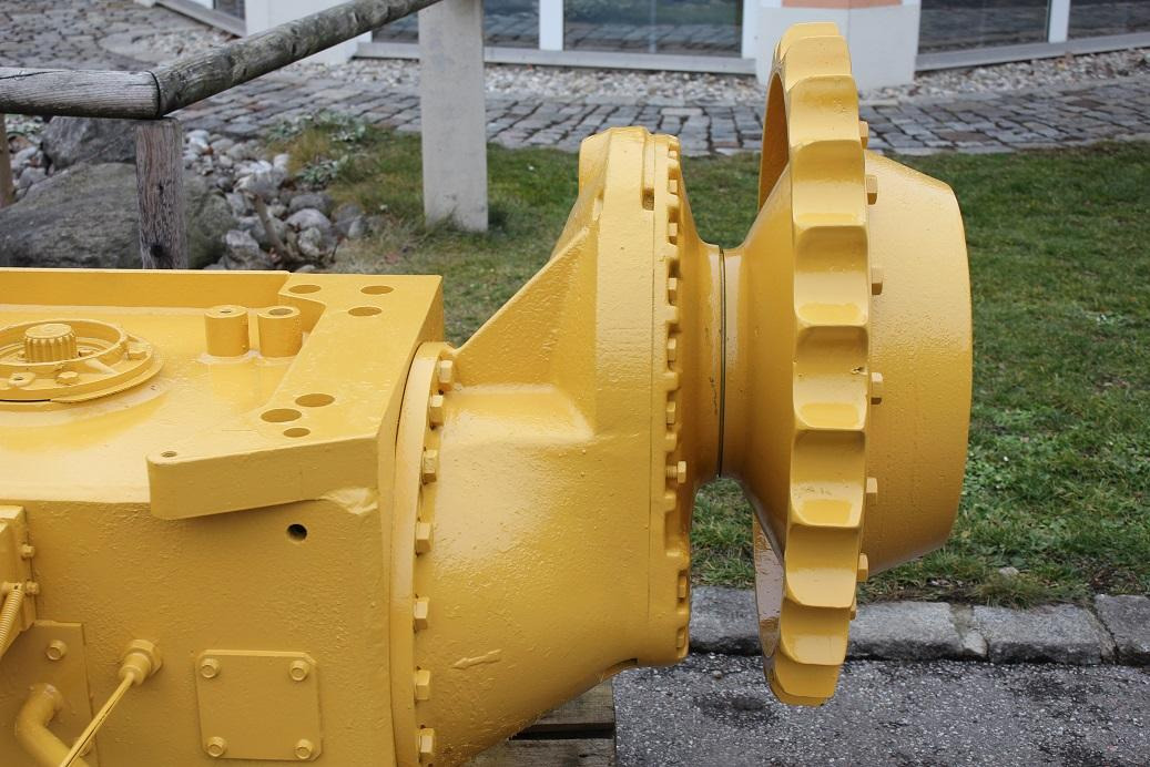 Hanomag 600C, 600D - Transmission for Construction machinery: picture 5 Hanomag 600C, 600D - Transmission for Construction machinery: picture 5