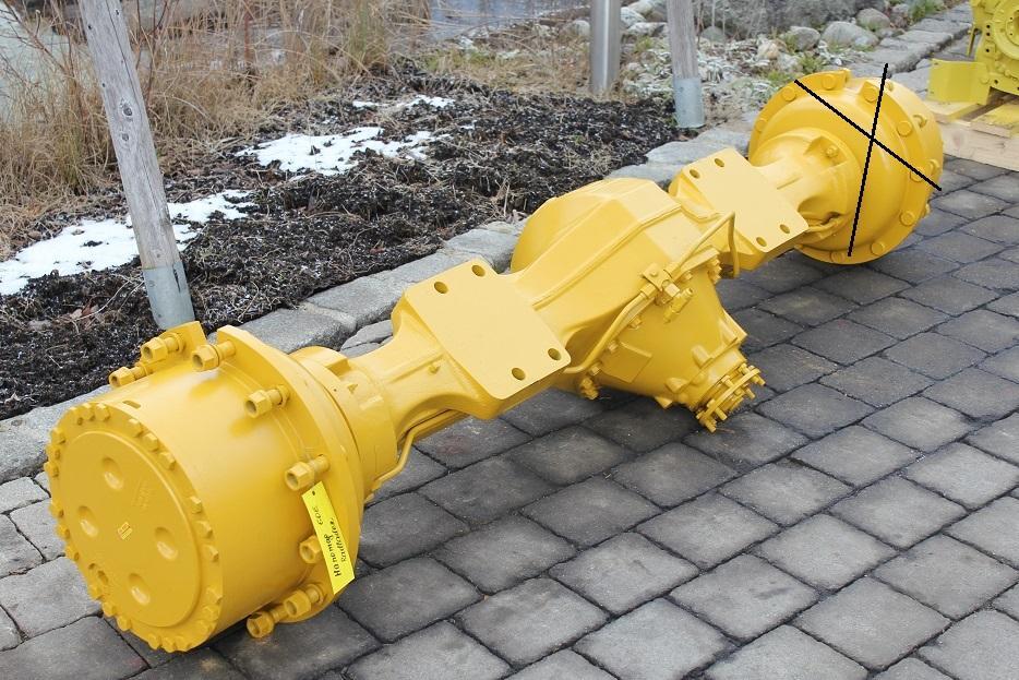 Hanomag 60E - Axle and parts for Construction machinery: picture 2 Hanomag 60E - Axle and parts for Construction machinery: picture 2