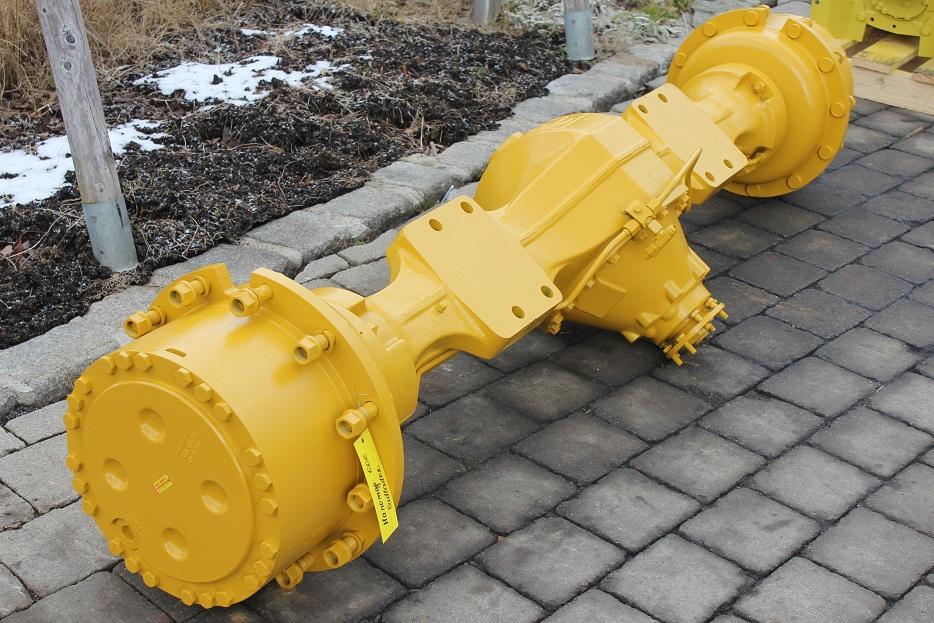 Hanomag 60E - Axle and parts for Construction machinery: picture 1 Hanomag 60E - Axle and parts for Construction machinery: picture 1