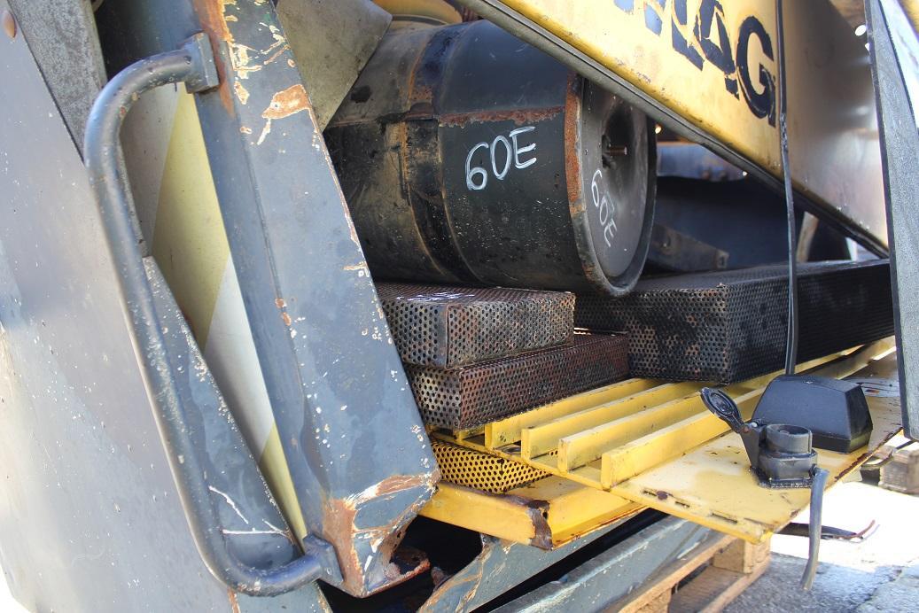 Hanomag 60E - Body and exterior for Wheel loader: picture 2 Hanomag 60E - Body and exterior for Wheel loader: picture 2