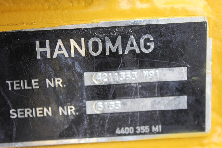Hanomag 60E - Axle and parts for Construction machinery: picture 3 Hanomag 60E - Axle and parts for Construction machinery: picture 3