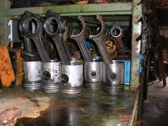 Hanomag B 11 D 961-D 941-D 962/3 - Cylinder block for Construction machinery: picture 3 Hanomag B 11 D 961-D 941-D 962/3 - Cylinder block for Construction machinery: picture 3