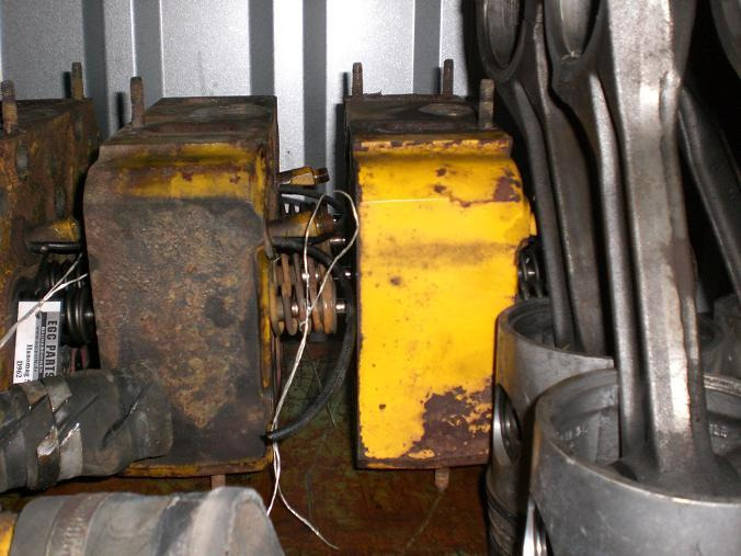 Hanomag B 11 D 961-D 941-D 962/3 - Cylinder block for Construction machinery: picture 4 Hanomag B 11 D 961-D 941-D 962/3 - Cylinder block for Construction machinery: picture 4