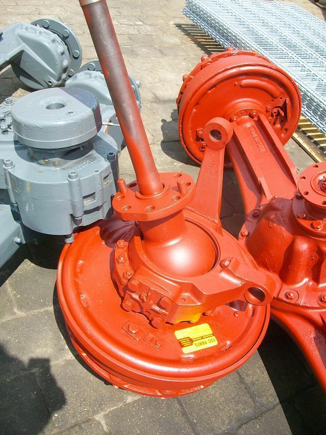 Hanomag B 8 B - Axle and parts for Construction machinery: picture 4 Hanomag B 8 B - Axle and parts for Construction machinery: picture 4