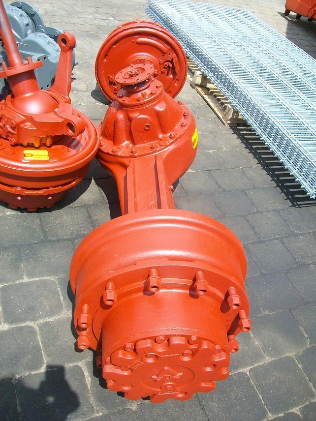 Hanomag B 8 B - Axle and parts for Construction machinery: picture 2 Hanomag B 8 B - Axle and parts for Construction machinery: picture 2