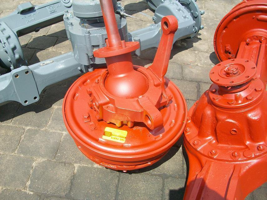 Hanomag B 8 B - Axle and parts for Construction machinery: picture 3 Hanomag B 8 B - Axle and parts for Construction machinery: picture 3