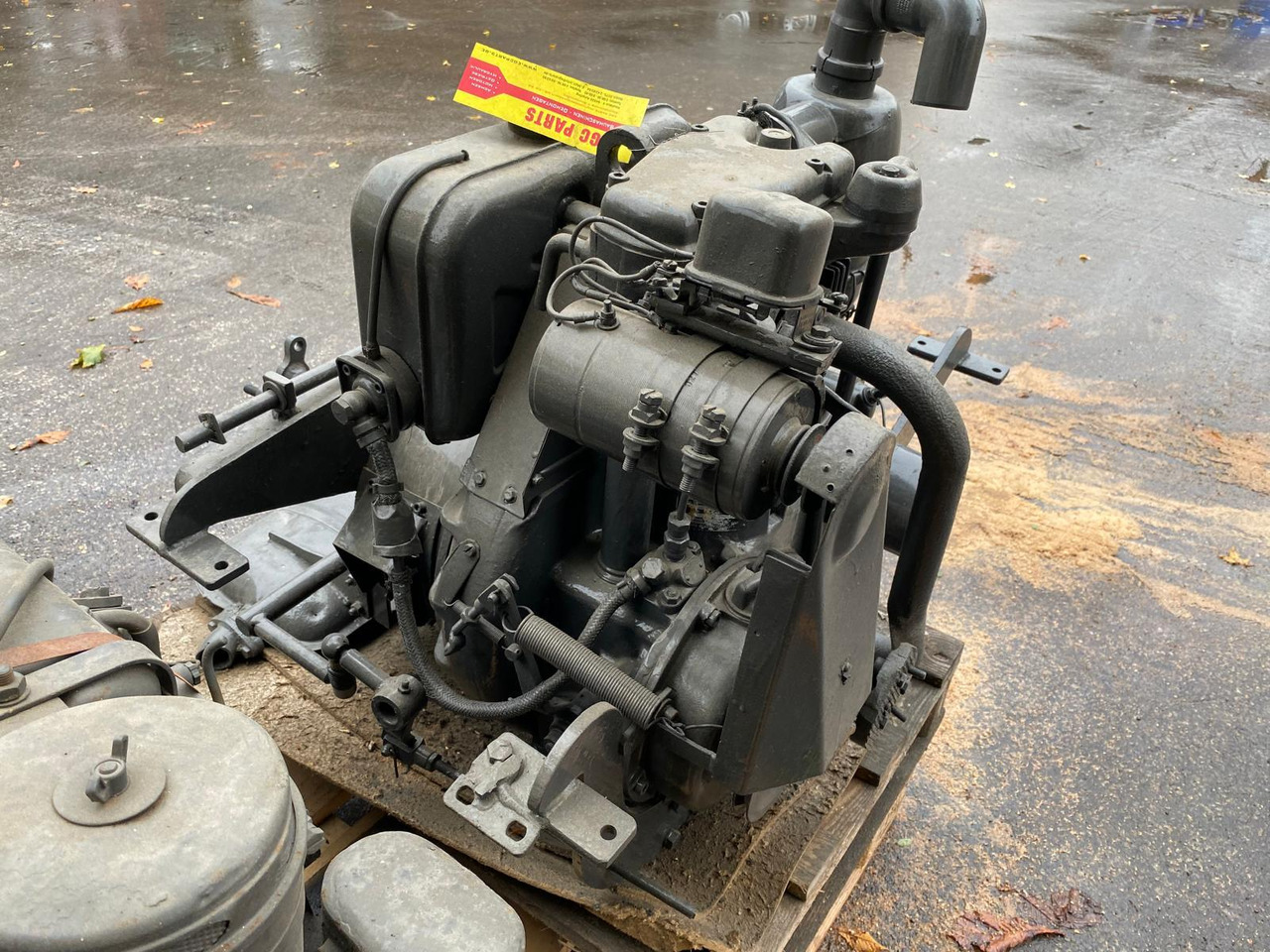 Hatz E 89 aus Demag DF 45 - Engine for Construction machinery: picture 5 Hatz E 89 aus Demag DF 45 - Engine for Construction machinery: picture 5