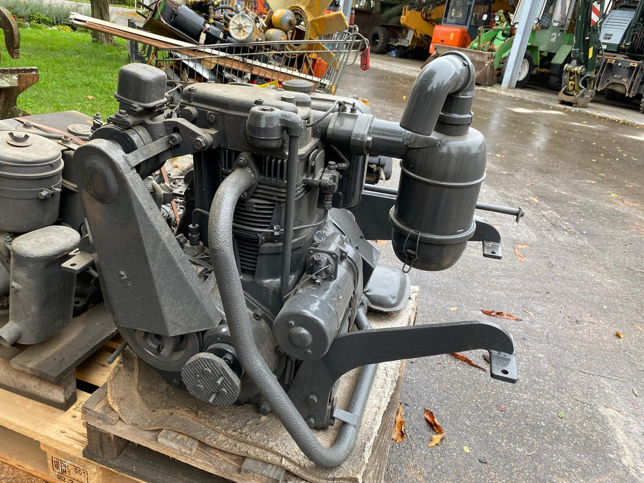 Hatz E 89 aus Demag DF 45 - Engine for Construction machinery: picture 2 Hatz E 89 aus Demag DF 45 - Engine for Construction machinery: picture 2