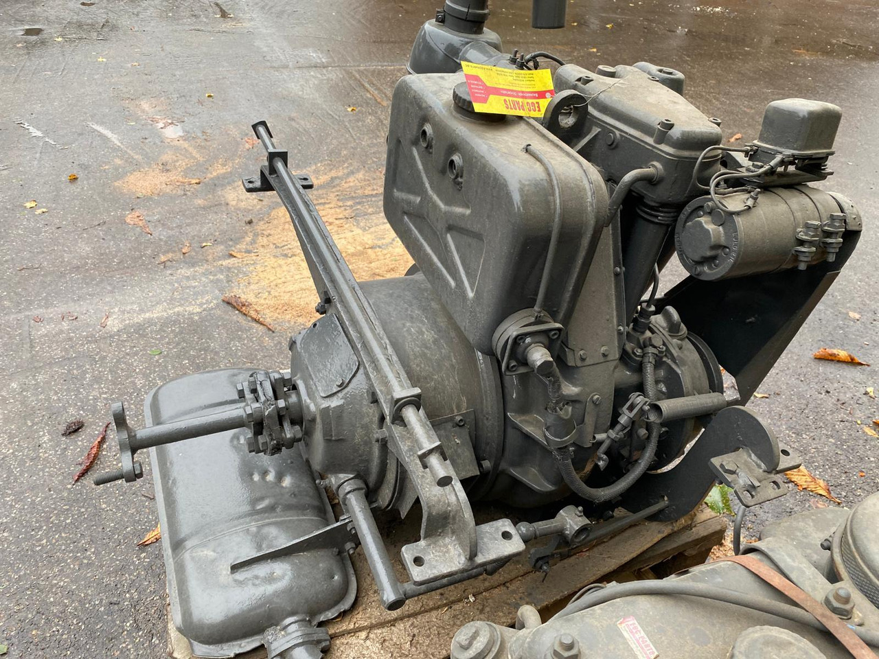 Hatz E 89 aus Demag DF 45 - Engine for Construction machinery: picture 4 Hatz E 89 aus Demag DF 45 - Engine for Construction machinery: picture 4