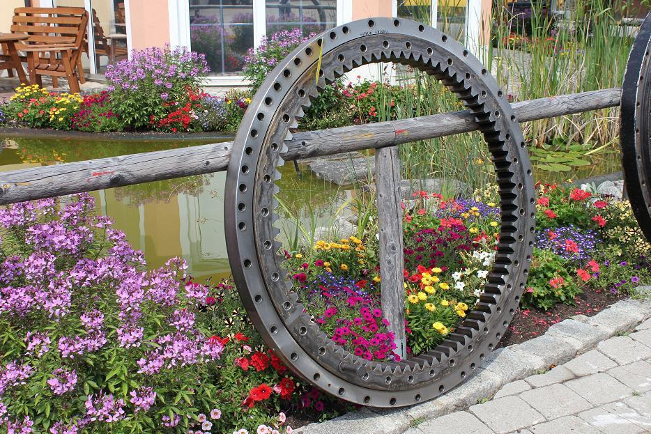 Hitachi FH 200LC - Slewing ring for Construction machinery: picture 2 Hitachi FH 200LC - Slewing ring for Construction machinery: picture 2