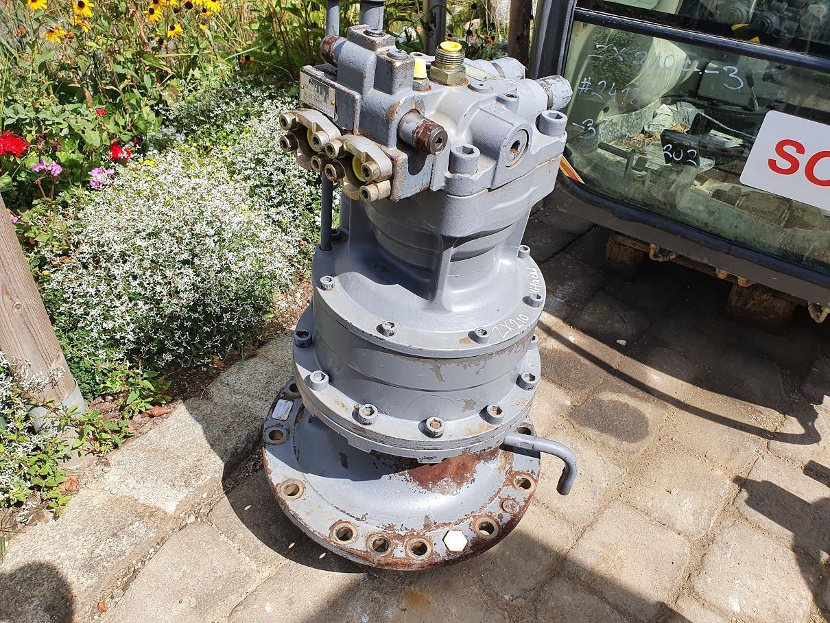 Hitachi HMGP 12 HB / ZX 210 LCN 3 - Swing motor for Construction machinery: picture 4 Hitachi HMGP 12 HB / ZX 210 LCN 3 - Swing motor for Construction machinery: picture 4