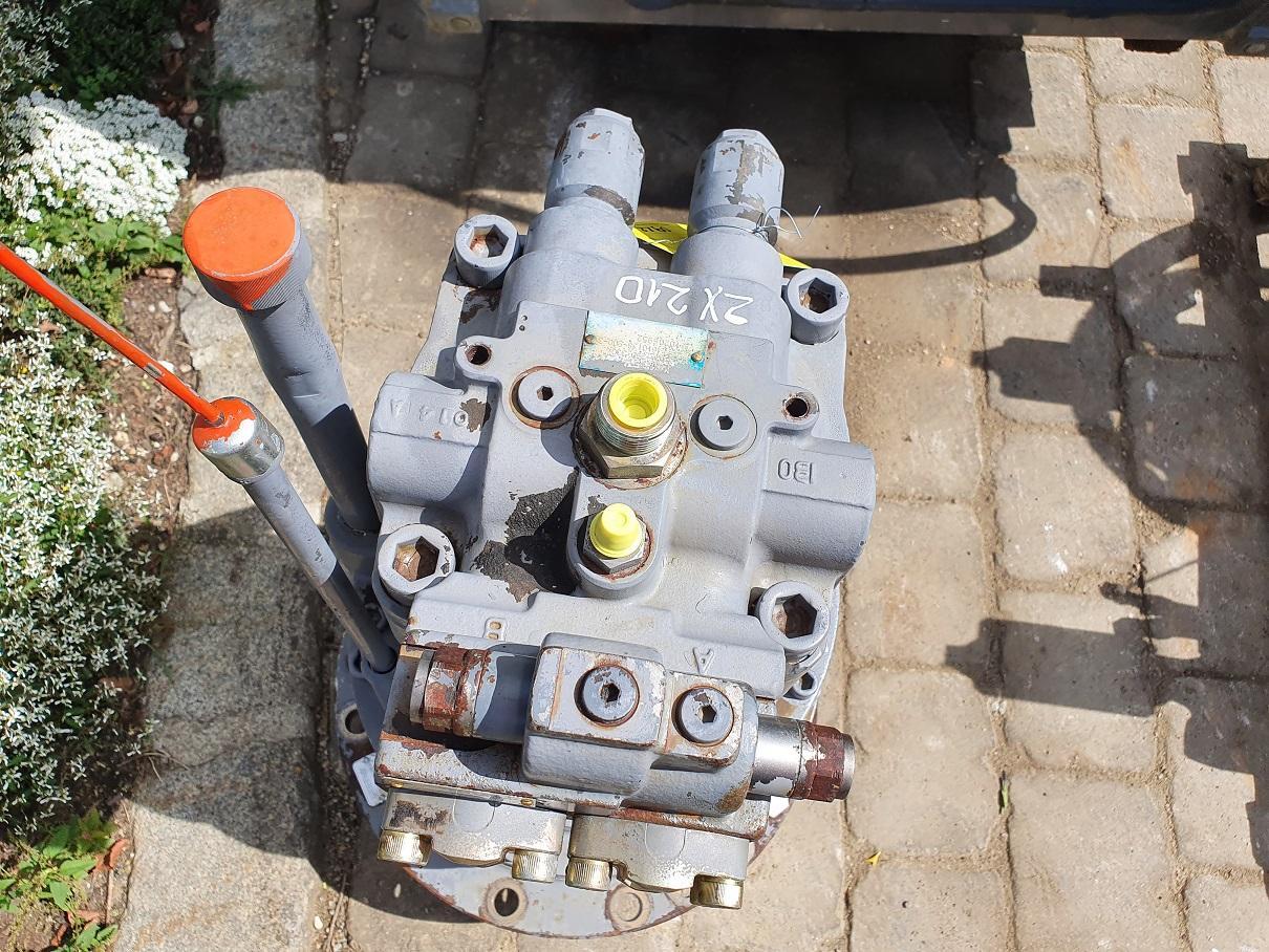 Hitachi HMGP 12 HB / ZX 210 LCN 3 - Swing motor for Construction machinery: picture 2 Hitachi HMGP 12 HB / ZX 210 LCN 3 - Swing motor for Construction machinery: picture 2