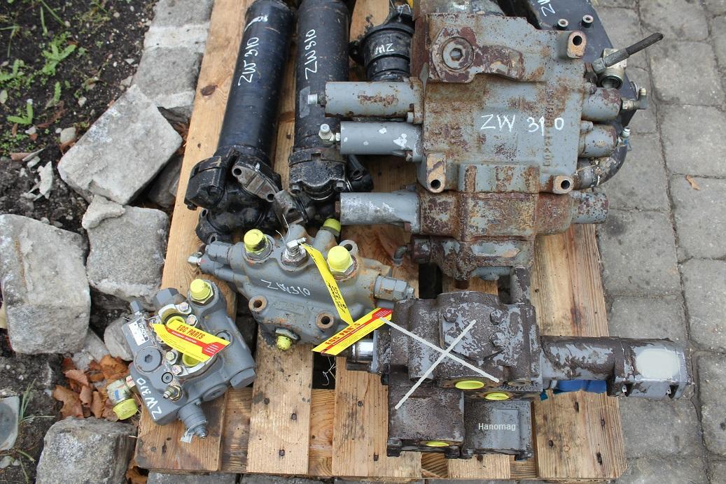 Hitachi ZW 310 - Hydraulic valve for Construction machinery: picture 1 Hitachi ZW 310 - Hydraulic valve for Construction machinery: picture 1