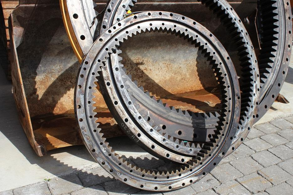 Hitachi ZX 140W - Slewing ring for Construction machinery: picture 5 Hitachi ZX 140W - Slewing ring for Construction machinery: picture 5