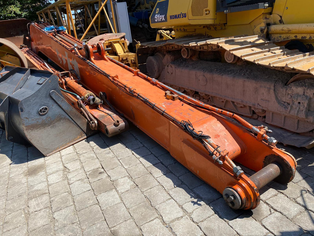 Hitachi ZX 280 long reach - Boom: picture 1 Hitachi ZX 280 long reach - Boom: picture 1