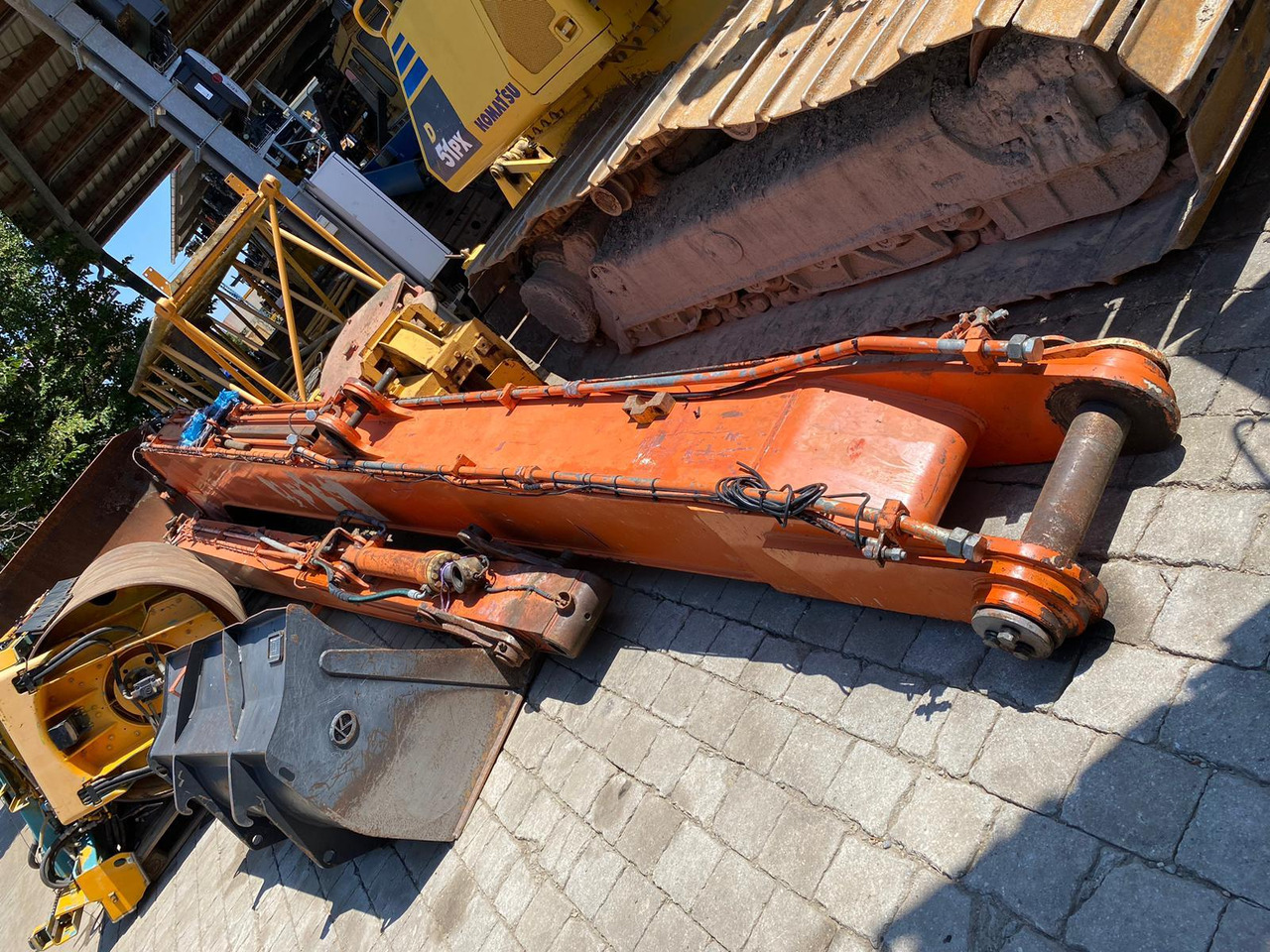 Hitachi ZX 280 long reach - Boom: picture 4 Hitachi ZX 280 long reach - Boom: picture 4