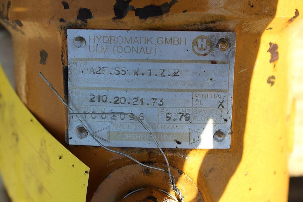 Hydromatik A2F55 W aus LH R 921 - Final drive for Construction machinery: picture 2 Hydromatik A2F55 W aus LH R 921 - Final drive for Construction machinery: picture 2
