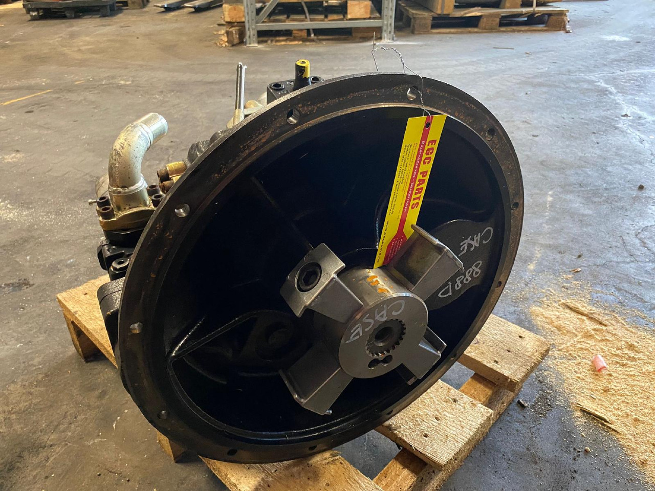 Hydromatik A8V080 aus Case 888P - Hydraulic pump for Construction machinery: picture 5 Hydromatik A8V080 aus Case 888P - Hydraulic pump for Construction machinery: picture 5