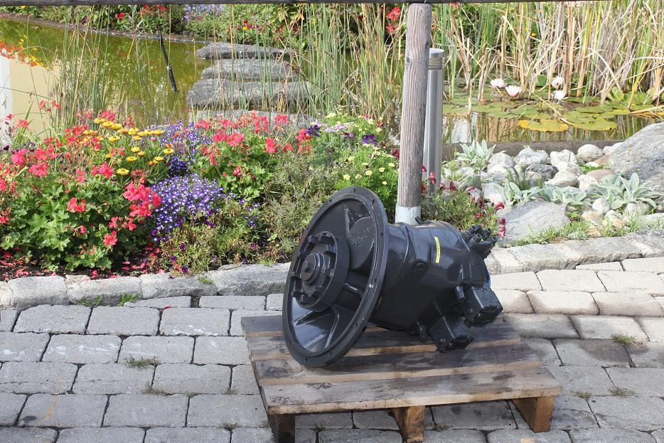 Hydromatik A8V80 - Hydraulic pump for Construction machinery: picture 2 Hydromatik A8V80 - Hydraulic pump for Construction machinery: picture 2